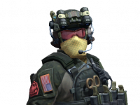 Seal Team 6 Soldier NSWC SEAL